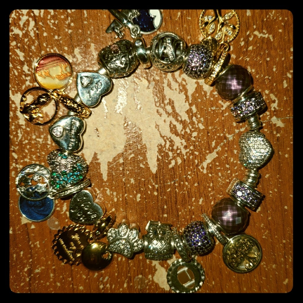 NOT FOR SALE.. Pandora Bracelet